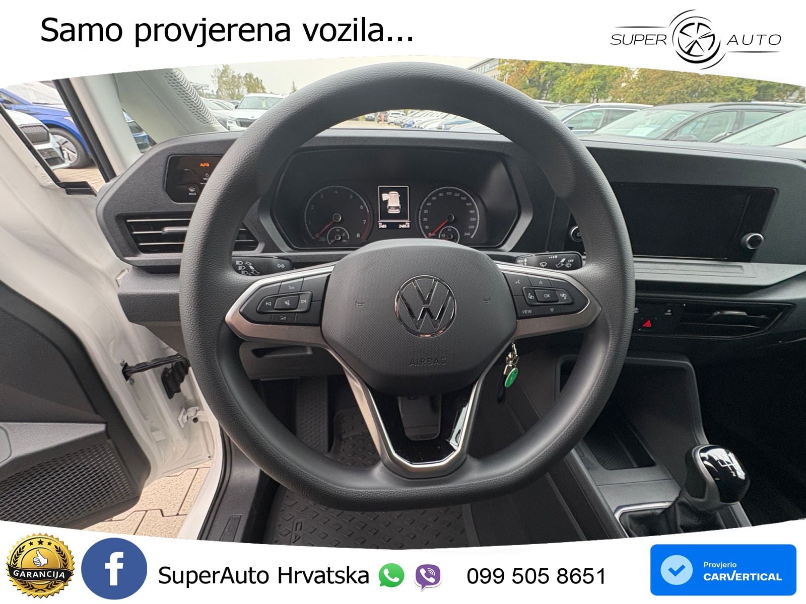 Volkswagen Caddy Cargo Maxi 1.5 l TSI 114 KS