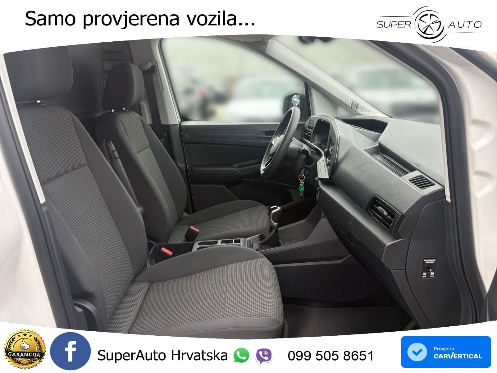 Volkswagen Caddy Cargo Maxi 1.5 l TSI 114 KS
