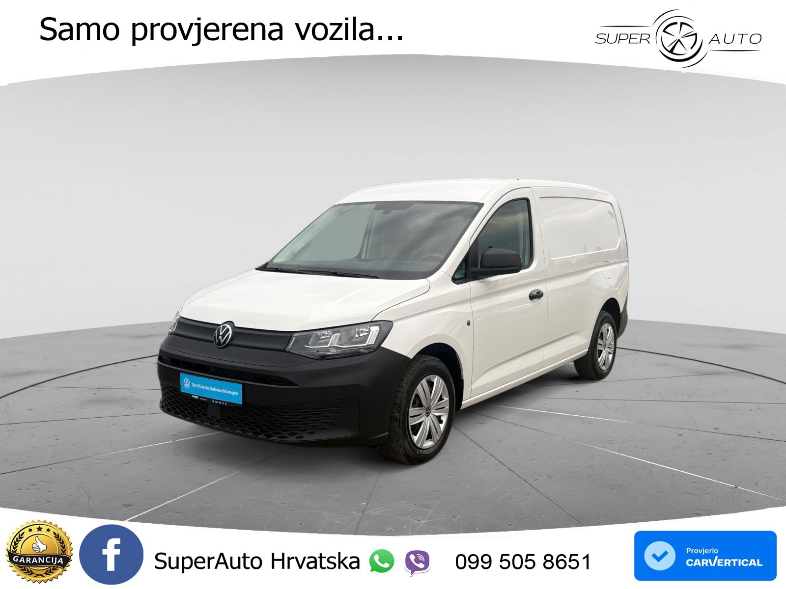 Volkswagen Caddy Cargo Maxi 1.5 l TSI 114 KS