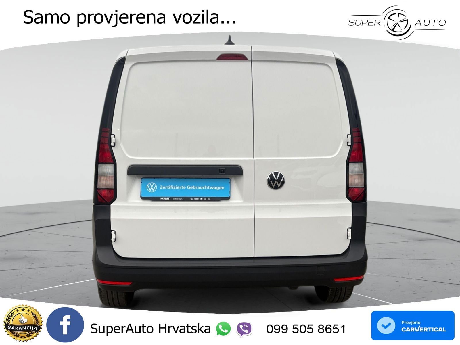 Volkswagen Caddy Cargo Maxi 1.5 l TSI 114 KS