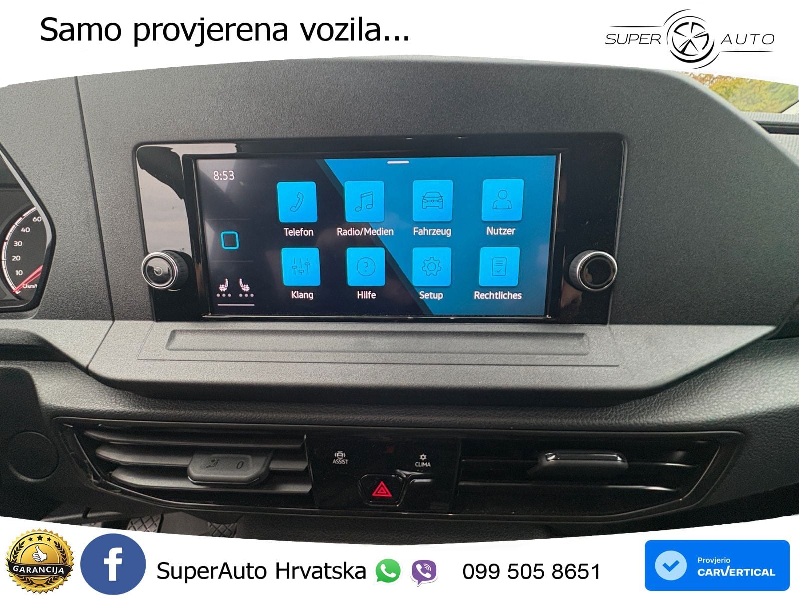 Volkswagen Caddy Cargo Maxi 1.5 l TSI 114 KS