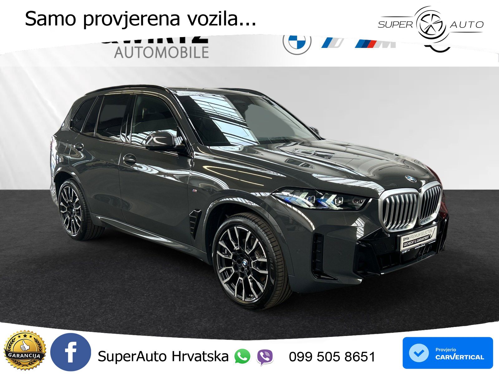 BMW X5 40i (381 KS) xDrive Steptronic M Sport