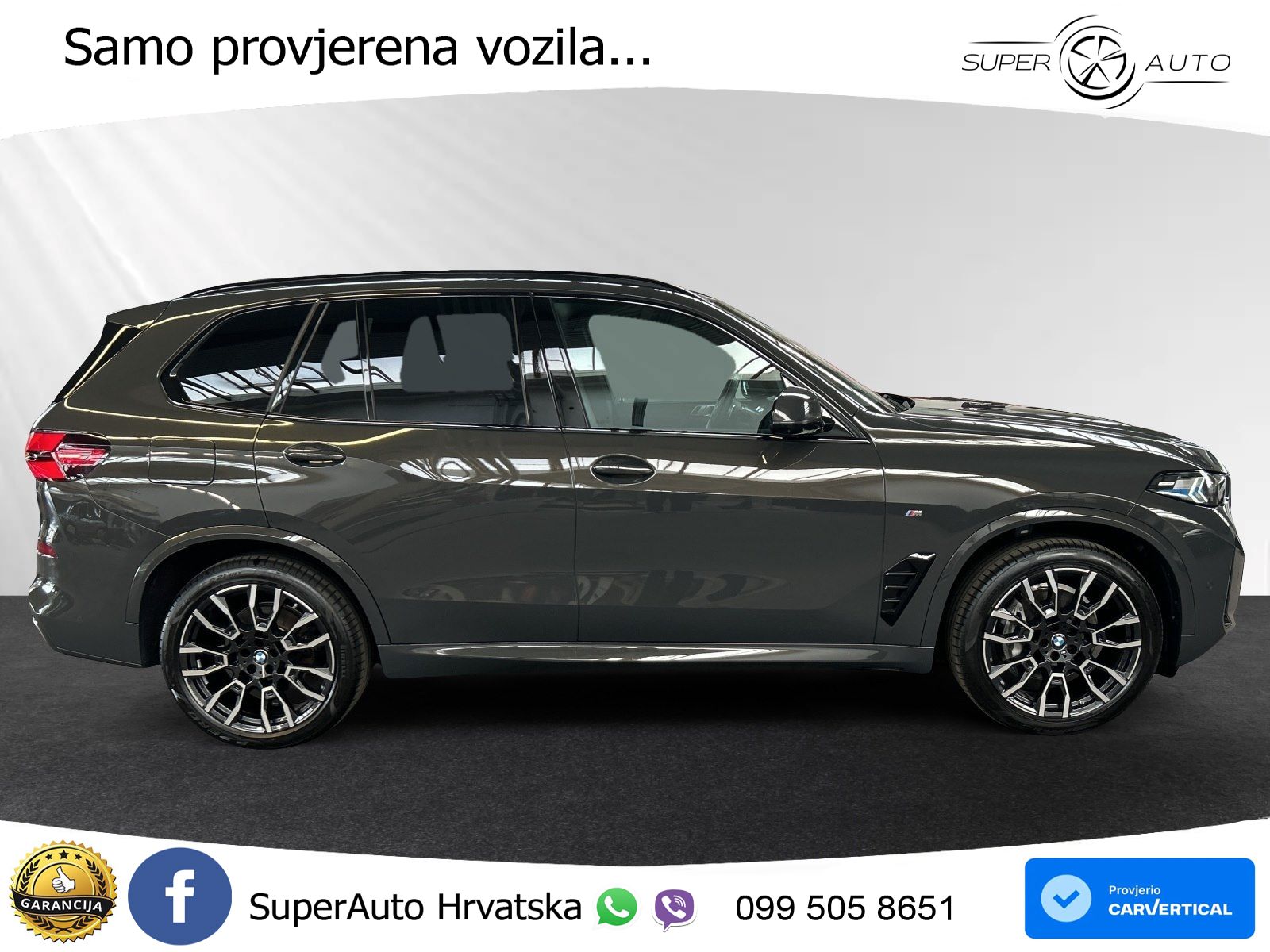 BMW X5 40i (381 KS) xDrive Steptronic M Sport
