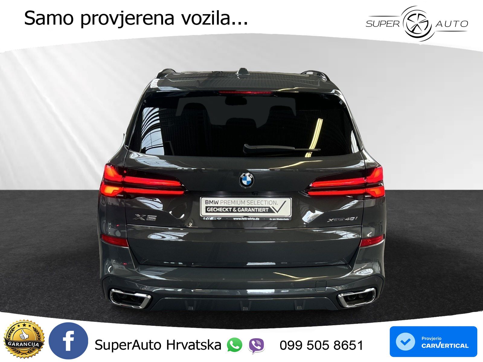 BMW X5 40i (381 KS) xDrive Steptronic M Sport