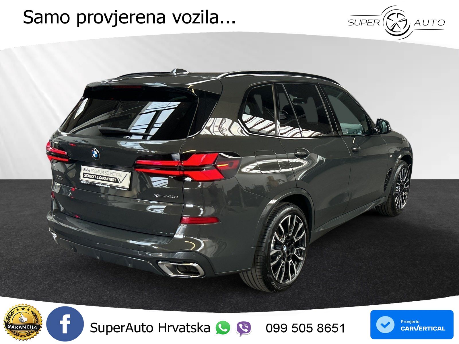 BMW X5 40i (381 KS) xDrive Steptronic M Sport