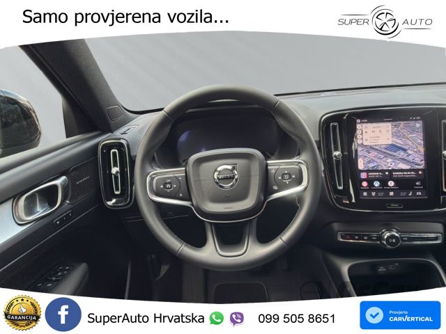 Volvo XC40 2.0 B3 163 KS Automatic LED+GR SJED+ACC