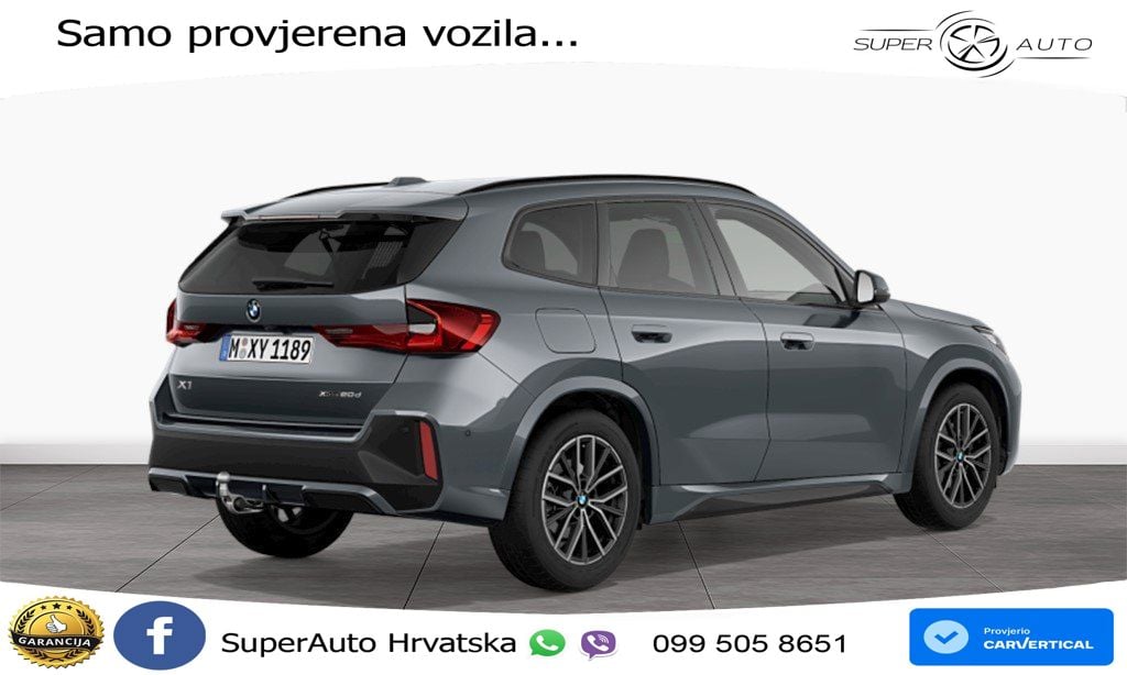 BMW X1 20d (163 KS) xDrive Steptronic M Sport LED+GR SJED+ACC