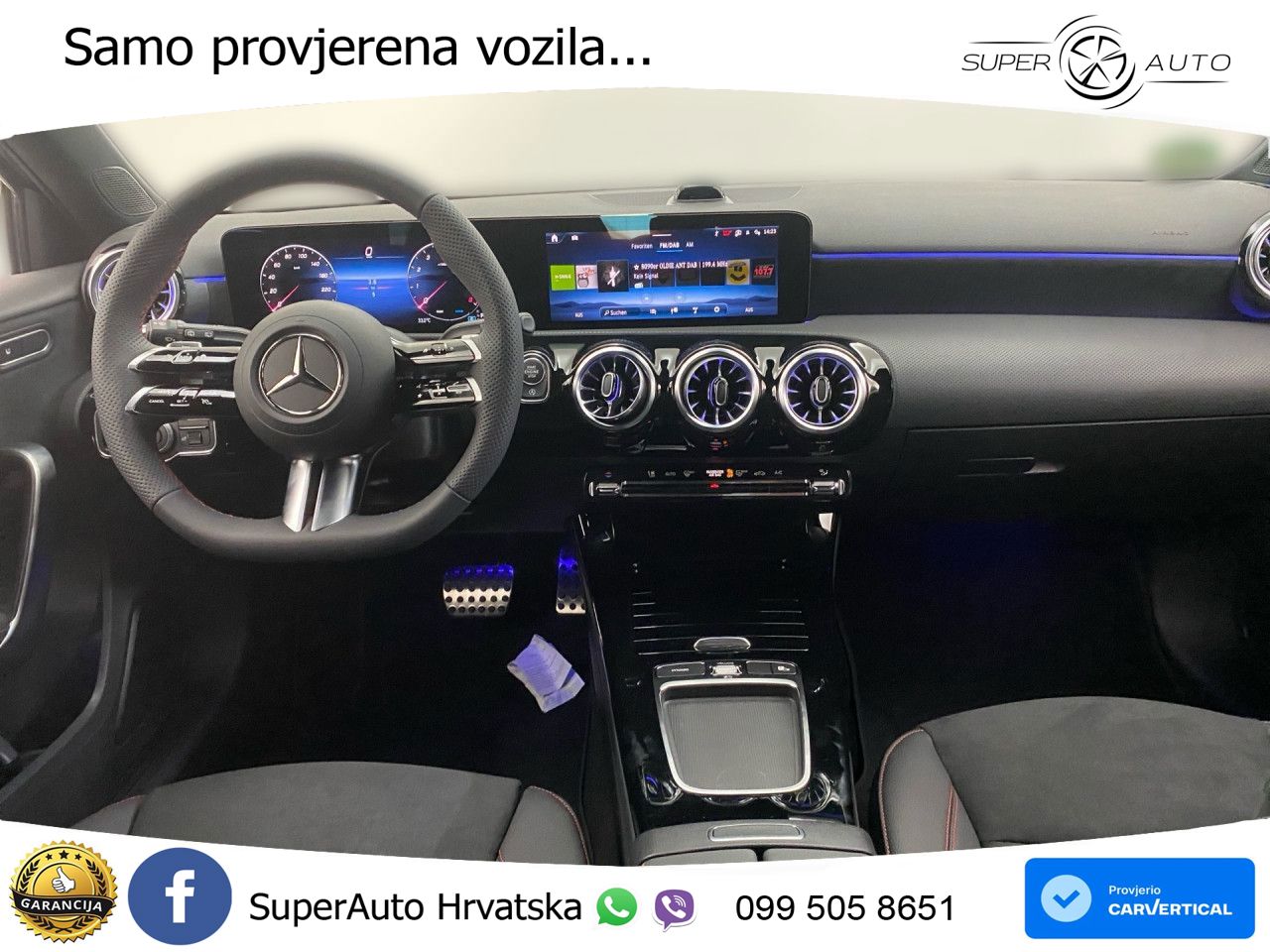 Mercedes-Benz A 220 4MATIC 8G-DCT AMG