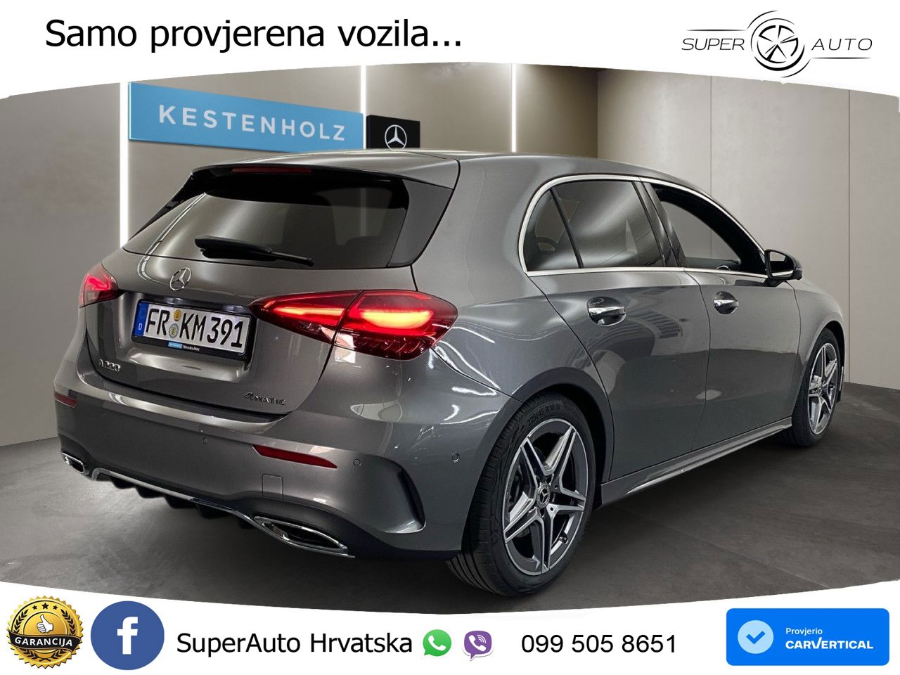 Mercedes-Benz A 220 4MATIC 8G-DCT AMG