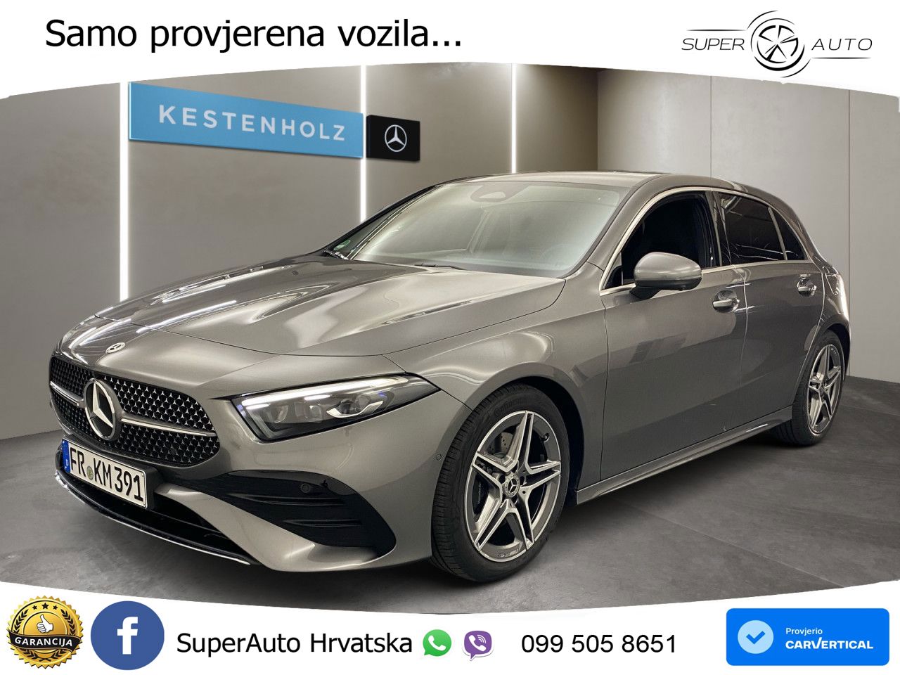 Mercedes-Benz A 220 4MATIC 8G-DCT AMG