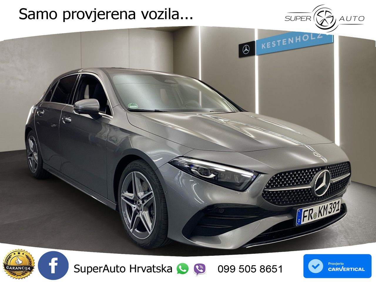 Mercedes-Benz A 220 4MATIC 8G-DCT AMG