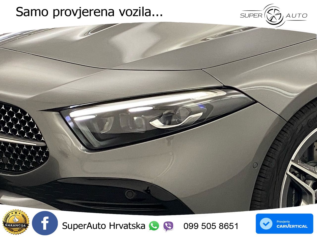 Mercedes-Benz A 220 4MATIC 8G-DCT AMG