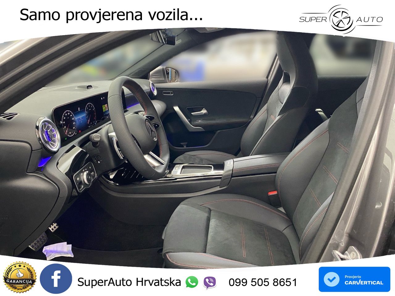 Mercedes-Benz A 220 4MATIC 8G-DCT AMG