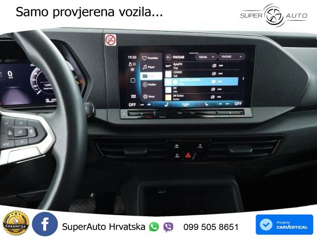 Volkswagen Caddy Cargo Maxi 2.0 TDI DSG*APP*RFK*AAC*ASG*SHZ 122 KS