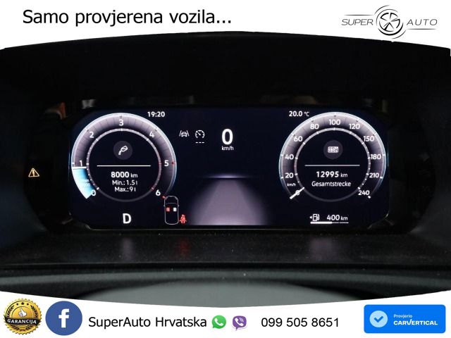 Volkswagen Caddy Cargo Maxi 2.0 TDI DSG*APP*RFK*AAC*ASG*SHZ 122 KS