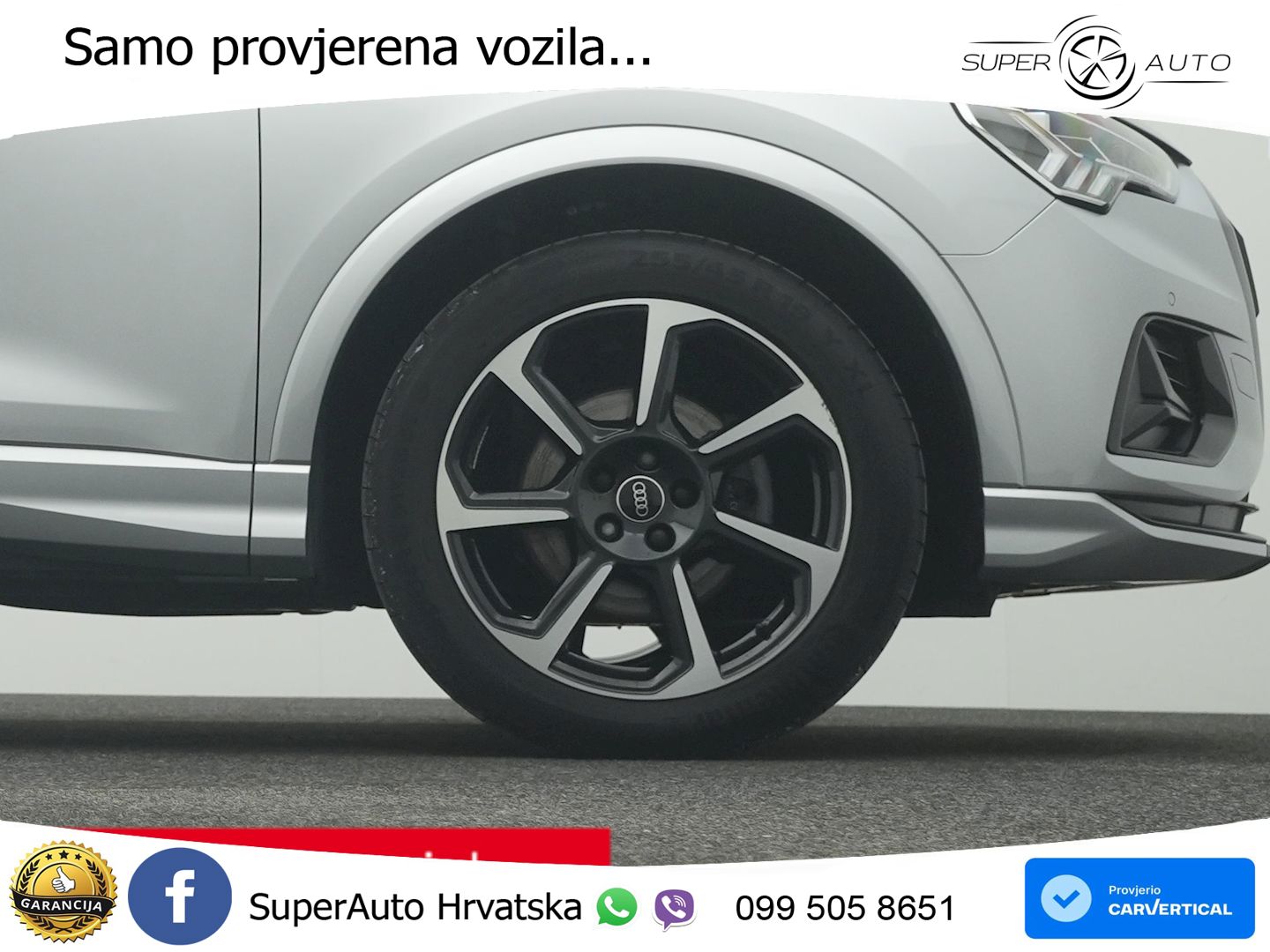 Audi Q3 35 TFSI (150 KS) S tronic advanced