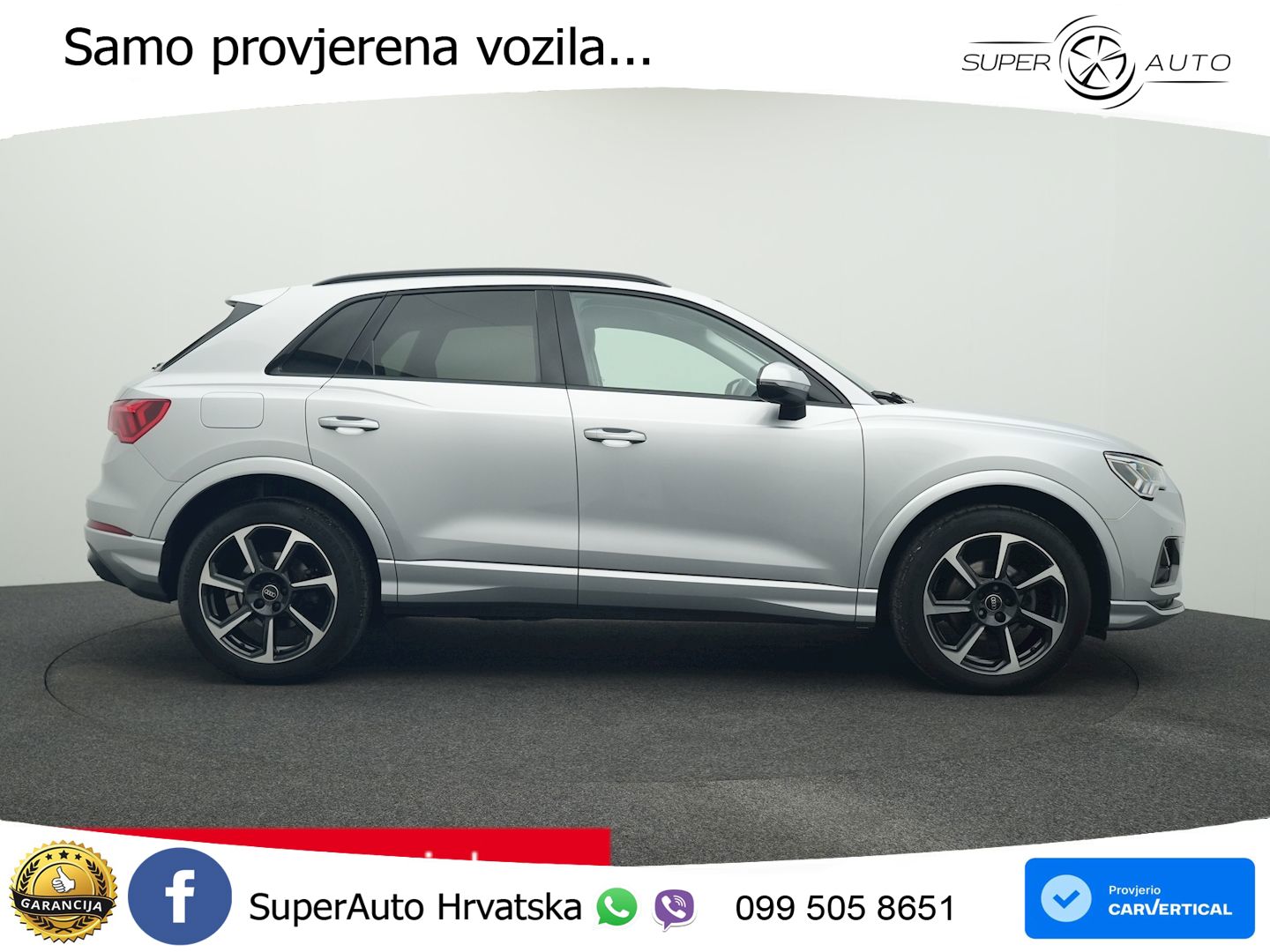 Audi Q3 35 TFSI (150 KS) S tronic advanced