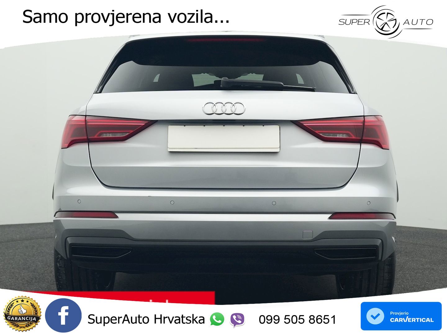 Audi Q3 35 TFSI (150 KS) S tronic advanced