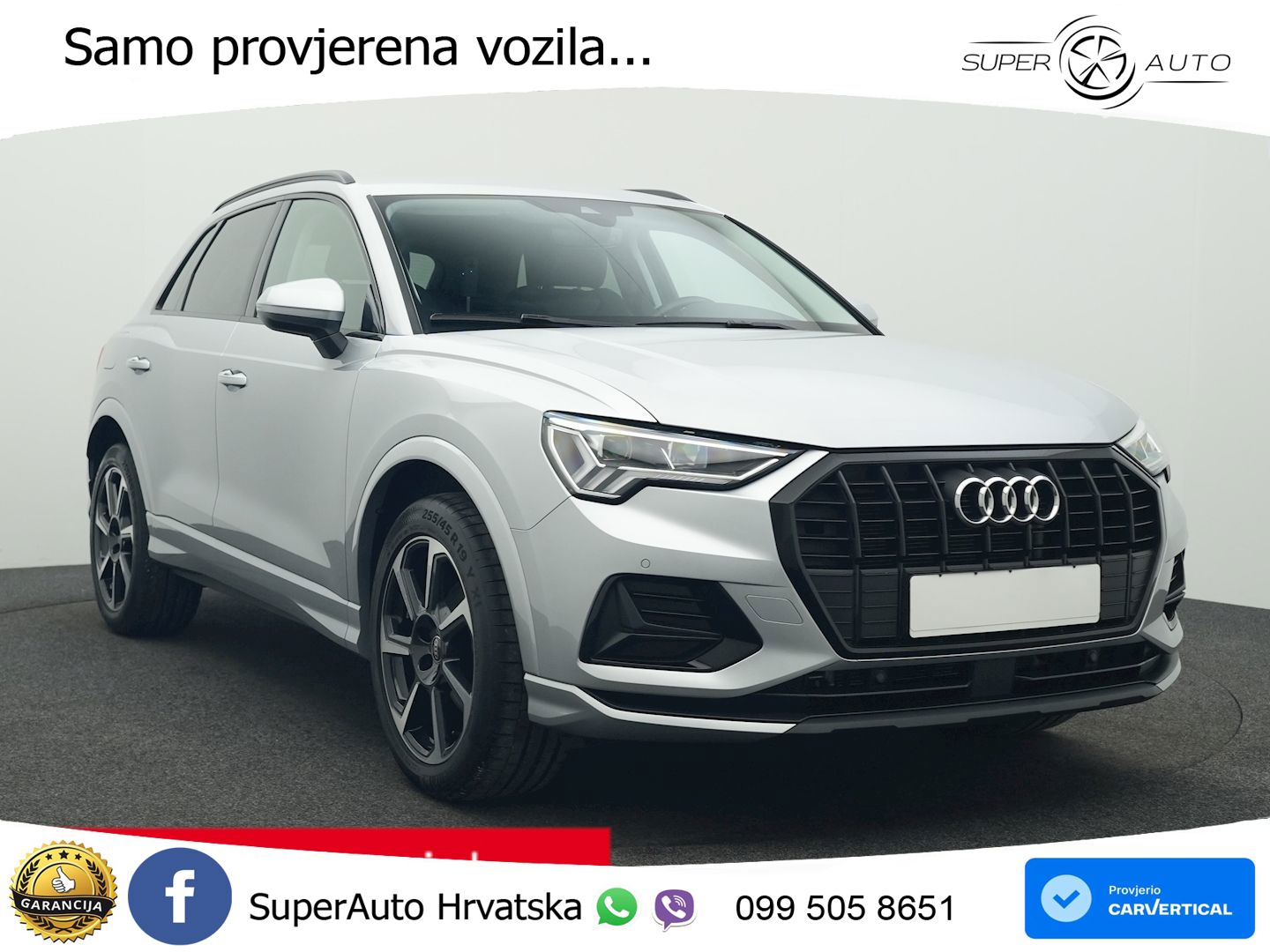Audi Q3 35 TFSI (150 KS) S tronic advanced