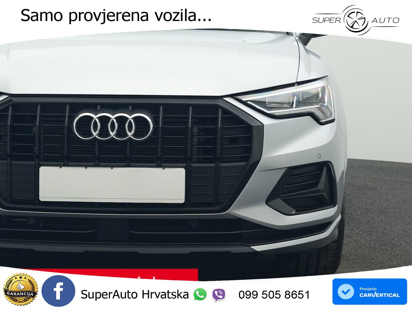 Audi Q3 35 TFSI (150 KS) S tronic advanced