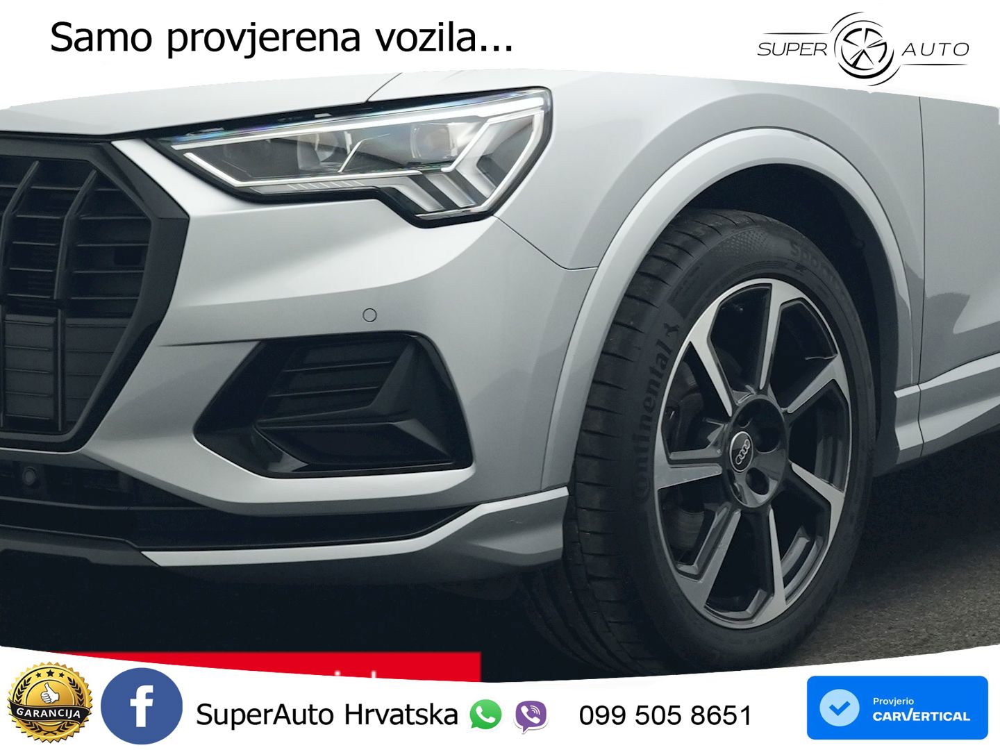 Audi Q3 35 TFSI (150 KS) S tronic advanced