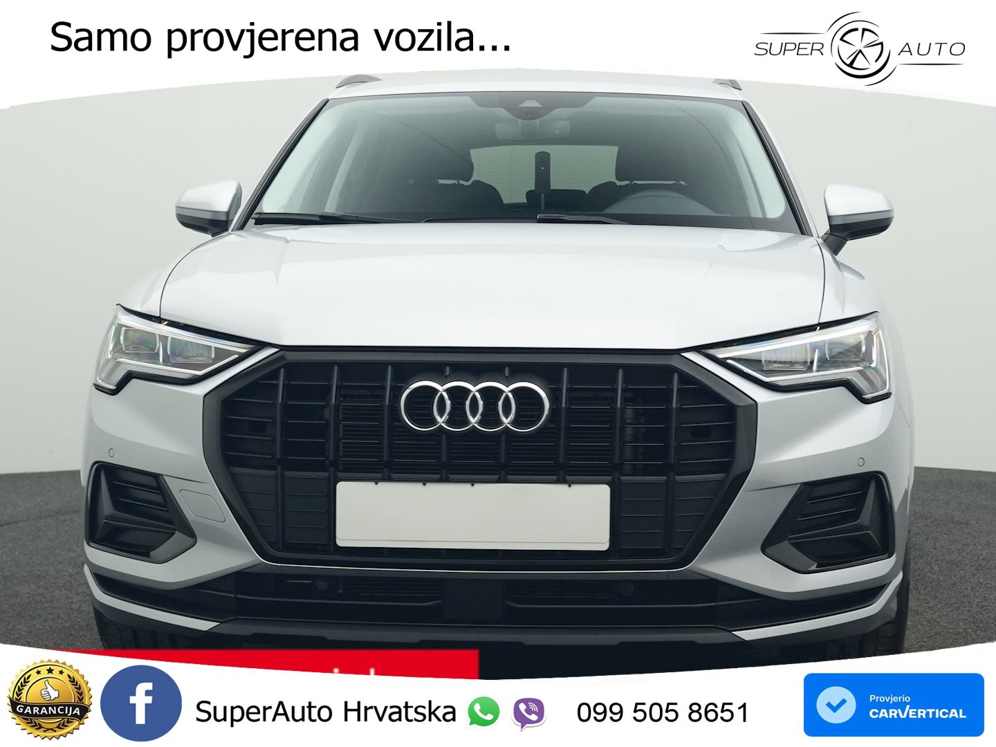 Audi Q3 35 TFSI (150 KS) S tronic advanced