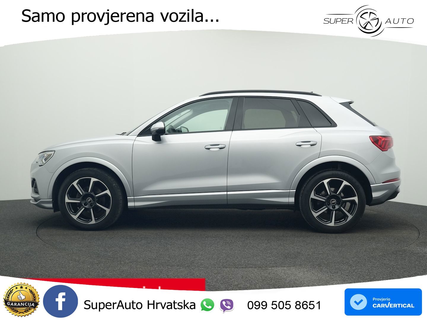 Audi Q3 35 TFSI (150 KS) S tronic advanced