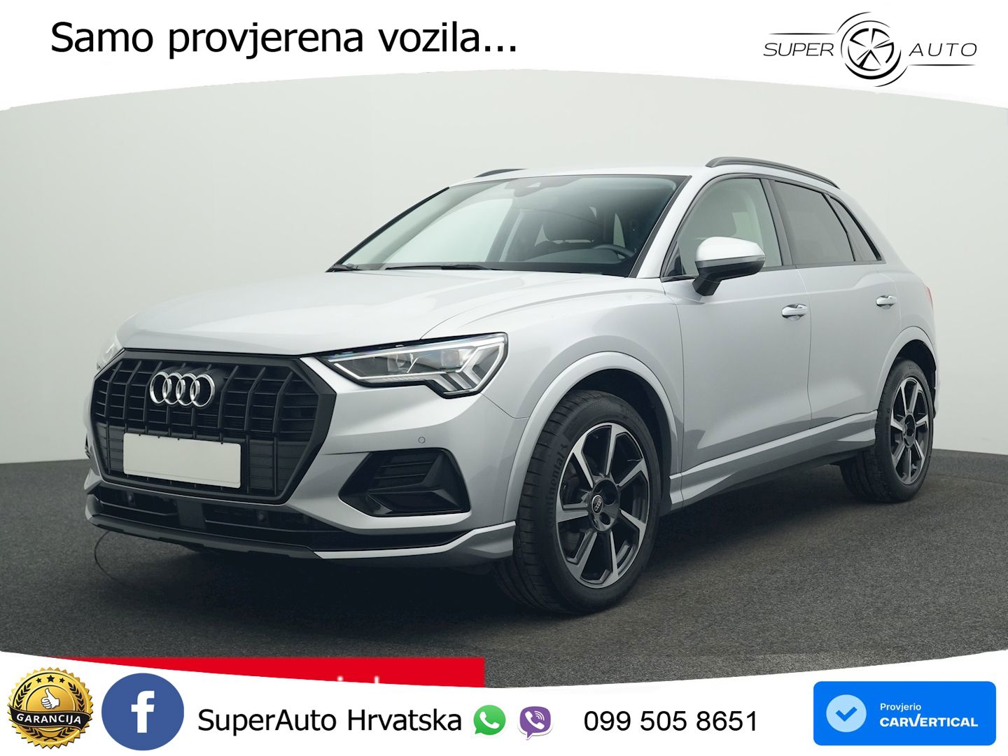 Audi Q3 35 TFSI (150 KS) S tronic advanced