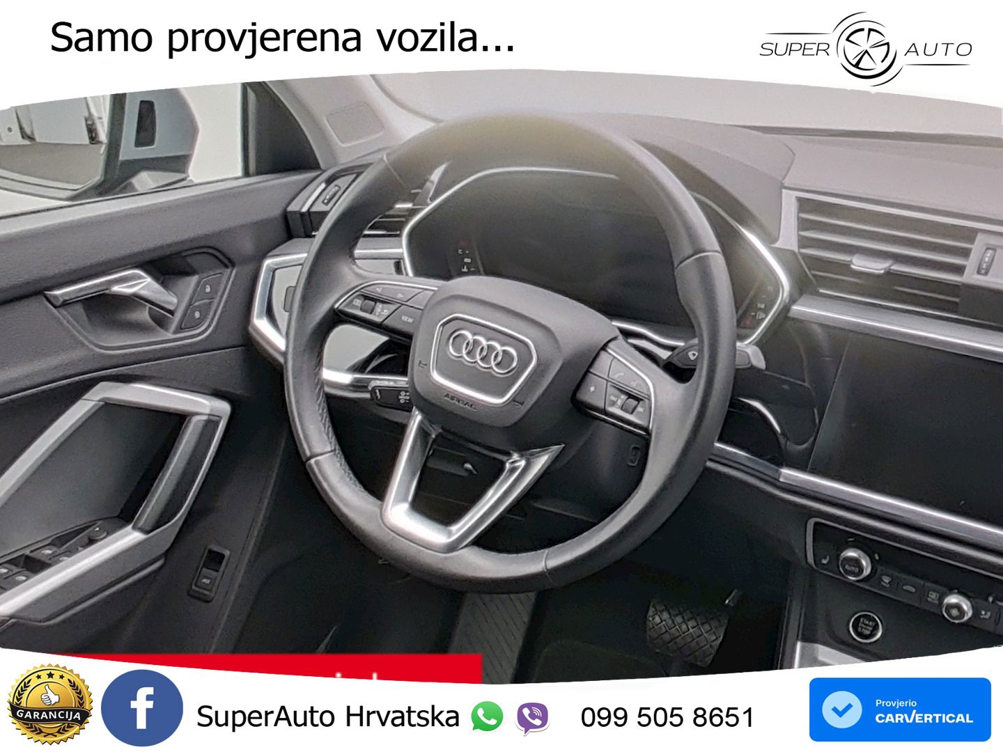 Audi Q3 35 TFSI (150 KS) S tronic advanced