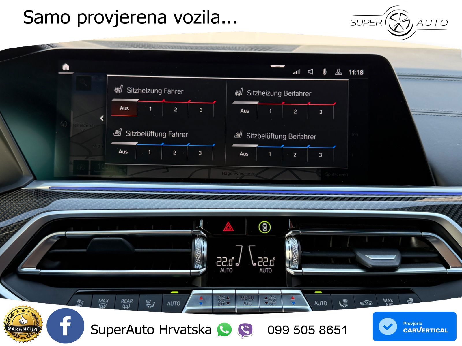 BMW X5 30d (286 KS) xDrive Steptronic ACC+HEAD+GR SJED+360+PANO