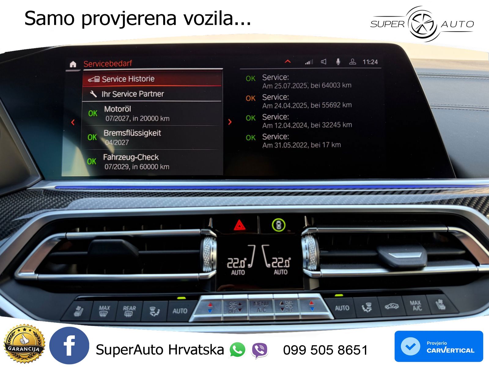 BMW X5 30d (286 KS) xDrive Steptronic ACC+HEAD+GR SJED+360+PANO