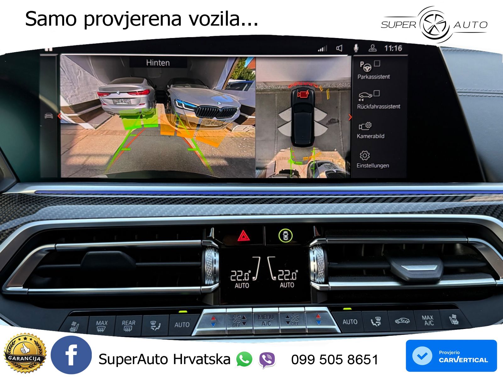 BMW X5 30d (286 KS) xDrive Steptronic ACC+HEAD+GR SJED+360+PANO
