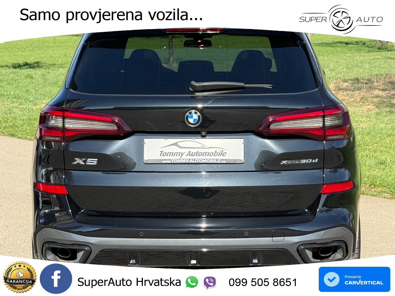 BMW X5 30d (286 KS) xDrive Steptronic ACC+HEAD+GR SJED+360+PANO