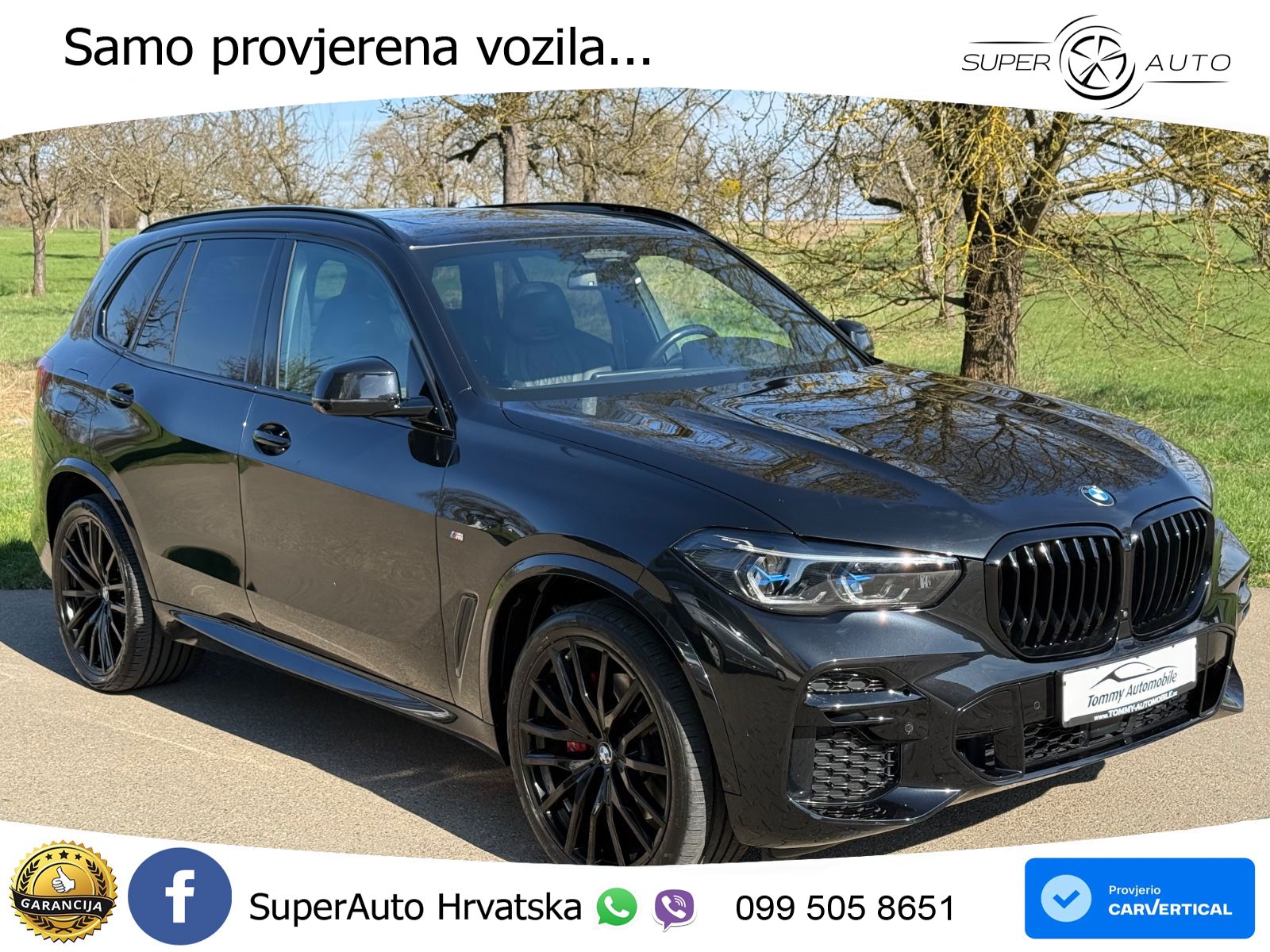 BMW X5 30d (286 KS) xDrive Steptronic ACC+HEAD+GR SJED+360+PANO