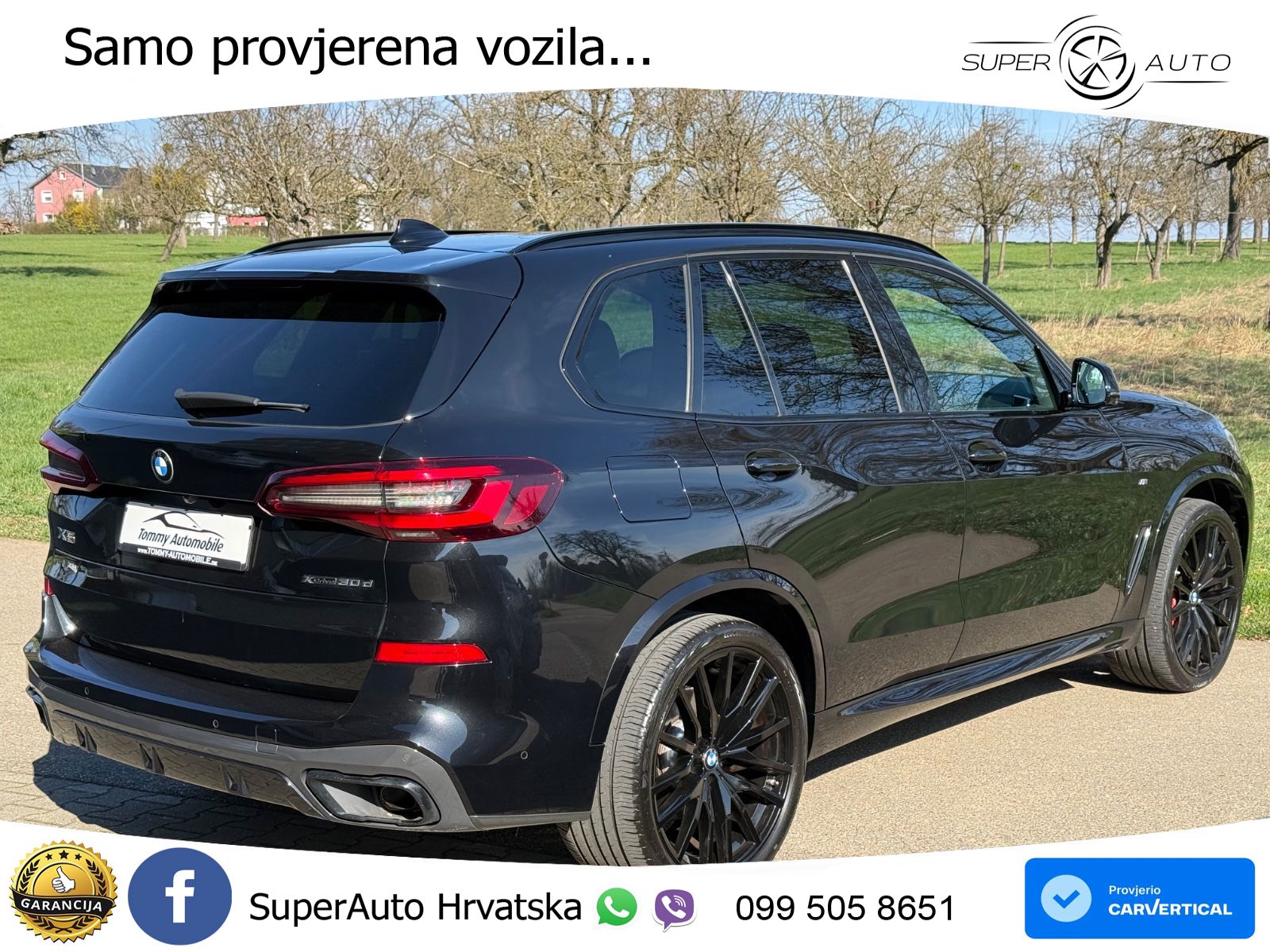 BMW X5 30d (286 KS) xDrive Steptronic ACC+HEAD+GR SJED+360+PANO
