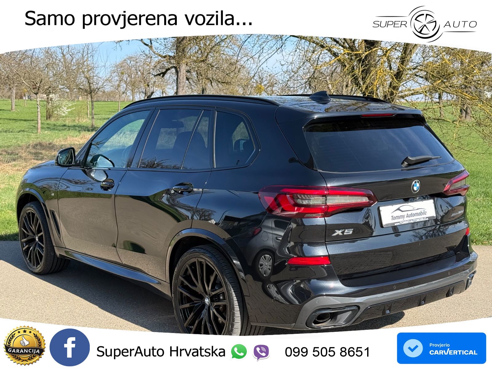 BMW X5 30d (286 KS) xDrive Steptronic ACC+HEAD+GR SJED+360+PANO