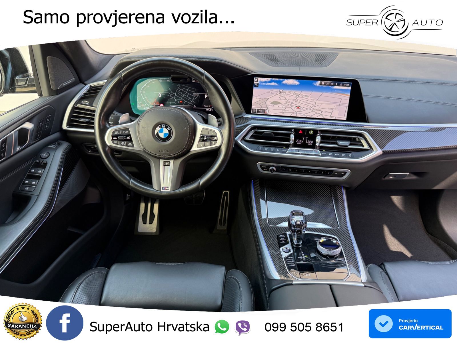 BMW X5 30d (286 KS) xDrive Steptronic ACC+HEAD+GR SJED+360+PANO