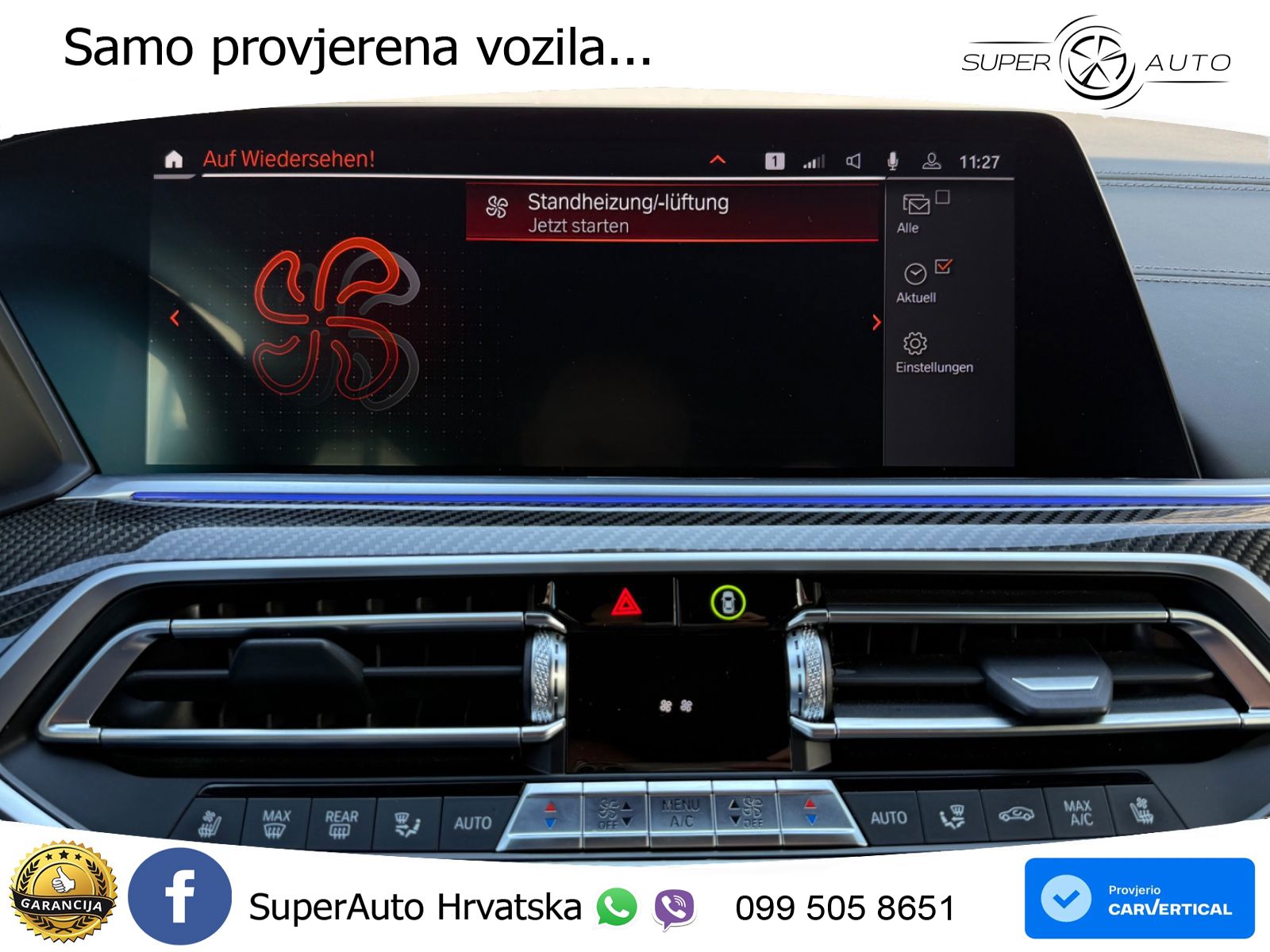 BMW X5 30d (286 KS) xDrive Steptronic ACC+HEAD+GR SJED+360+PANO