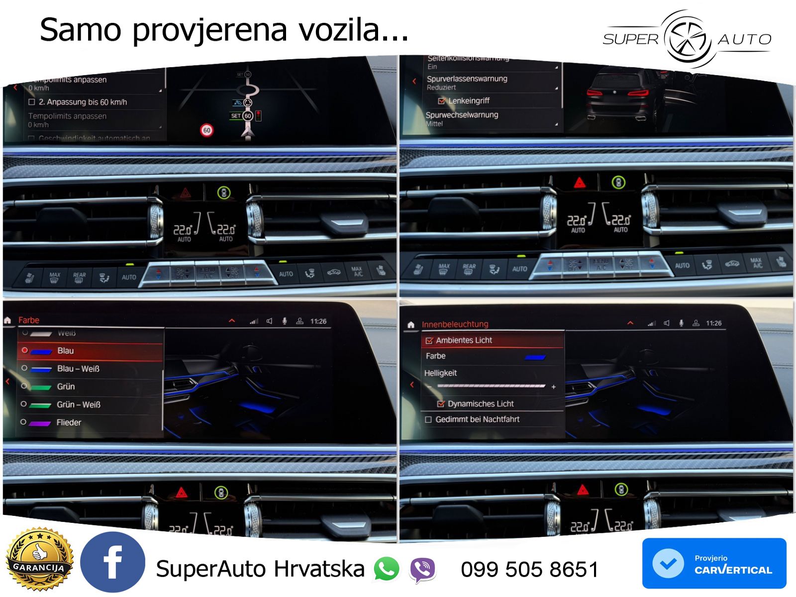 BMW X5 30d (286 KS) xDrive Steptronic ACC+HEAD+GR SJED+360+PANO
