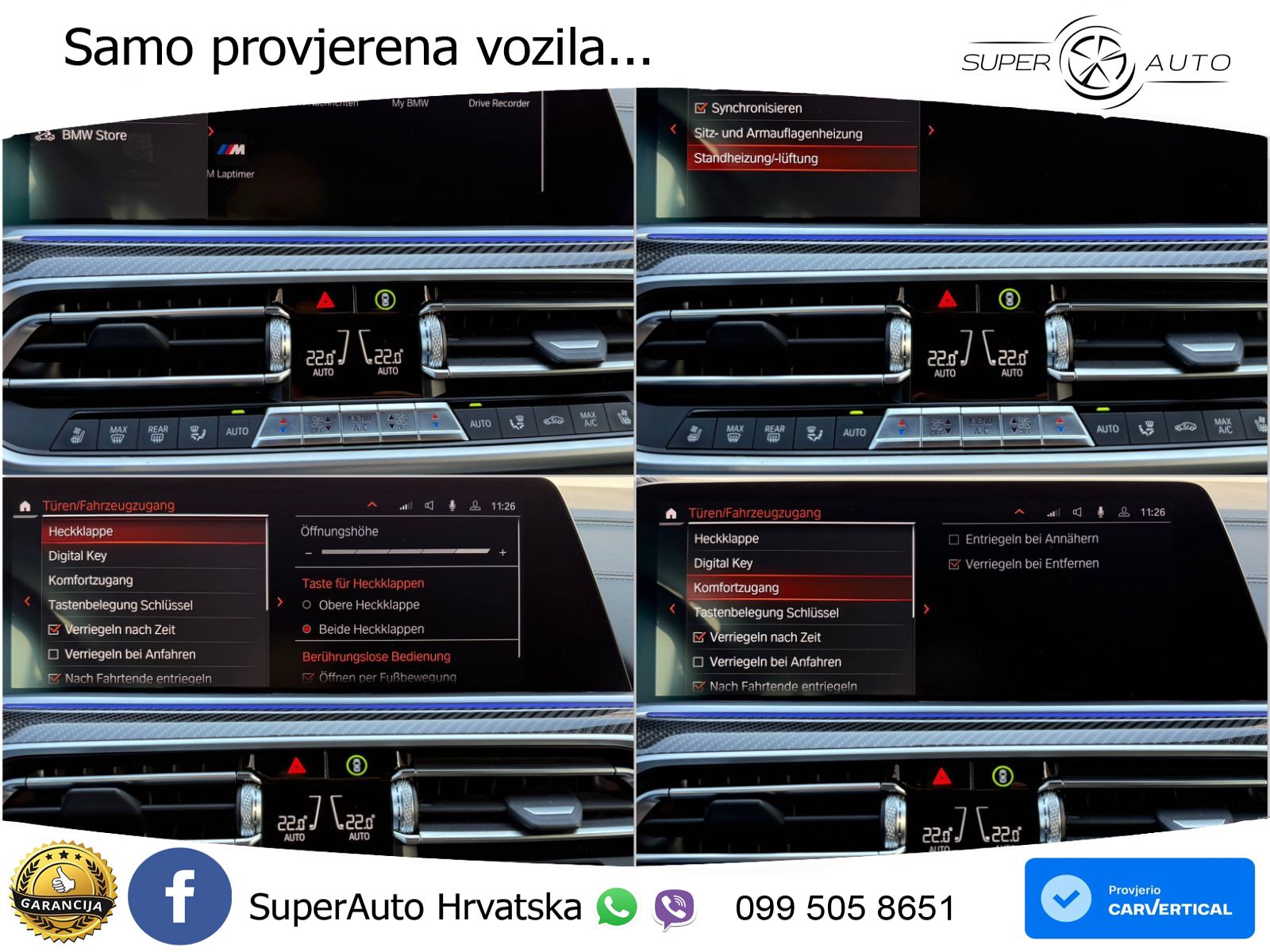 BMW X5 30d (286 KS) xDrive Steptronic ACC+HEAD+GR SJED+360+PANO