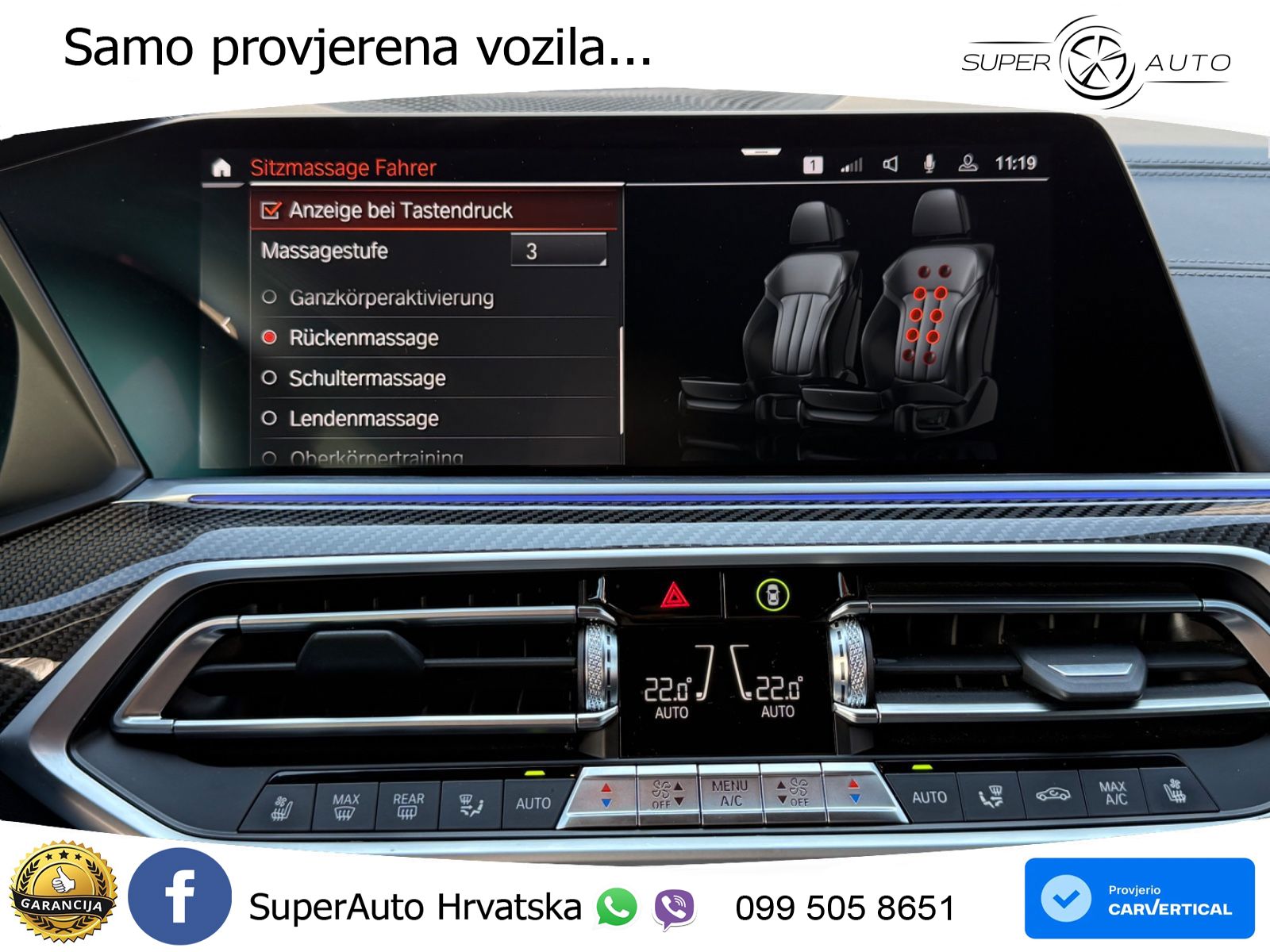 BMW X5 30d (286 KS) xDrive Steptronic ACC+HEAD+GR SJED+360+PANO