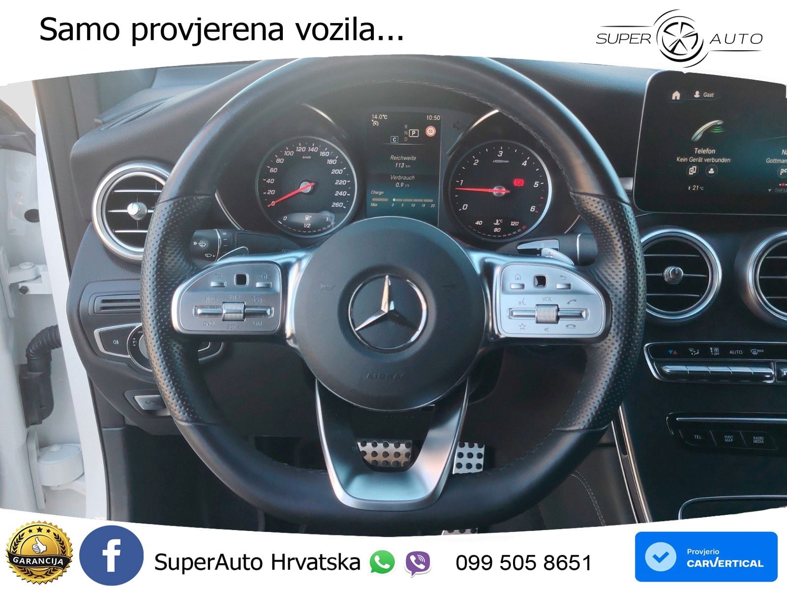Mercedes GLC Coupe 220d (194 KS) 4MATIC G-TRONIC AMG