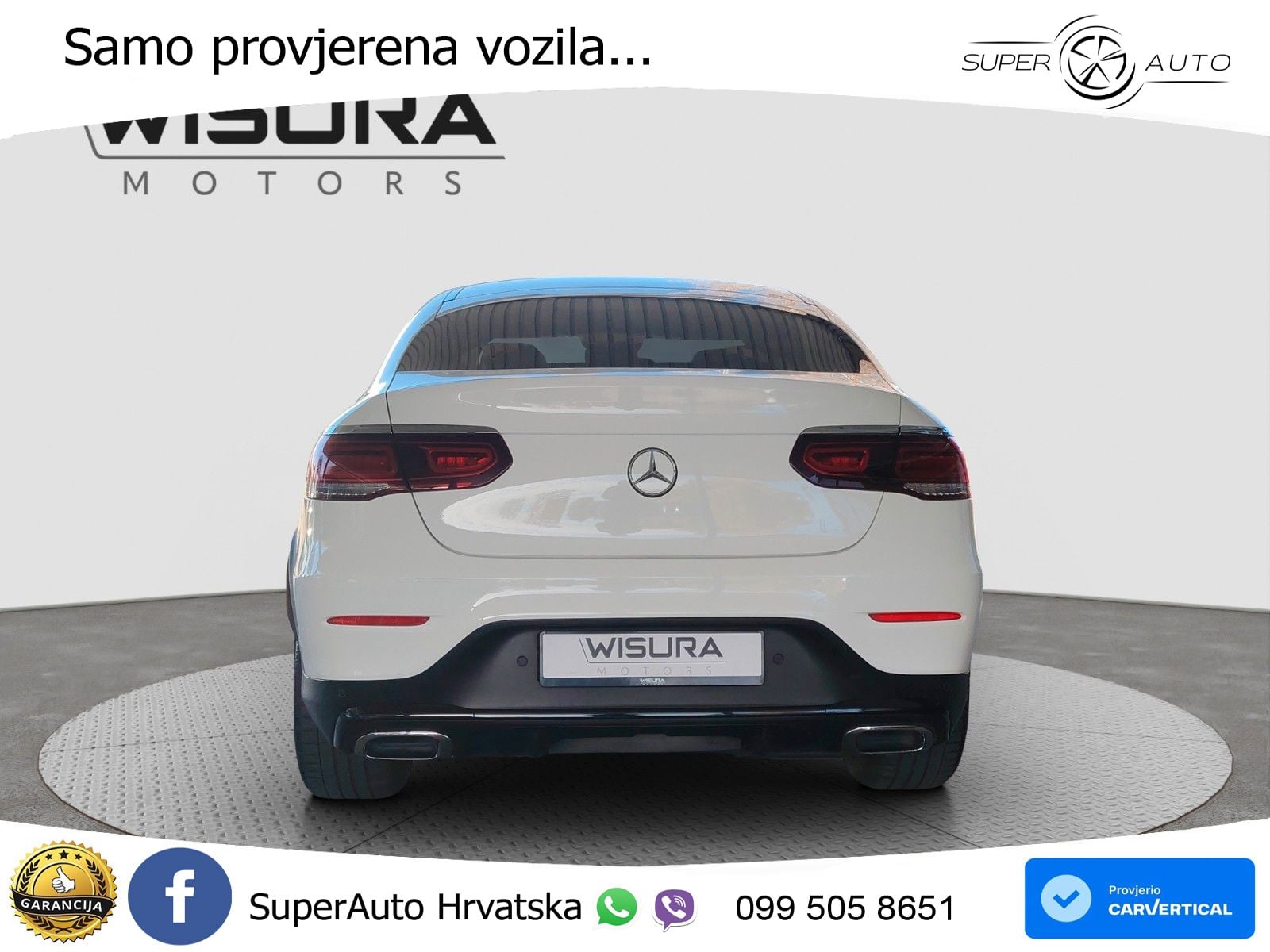 Mercedes GLC Coupe 220d (194 KS) 4MATIC G-TRONIC AMG