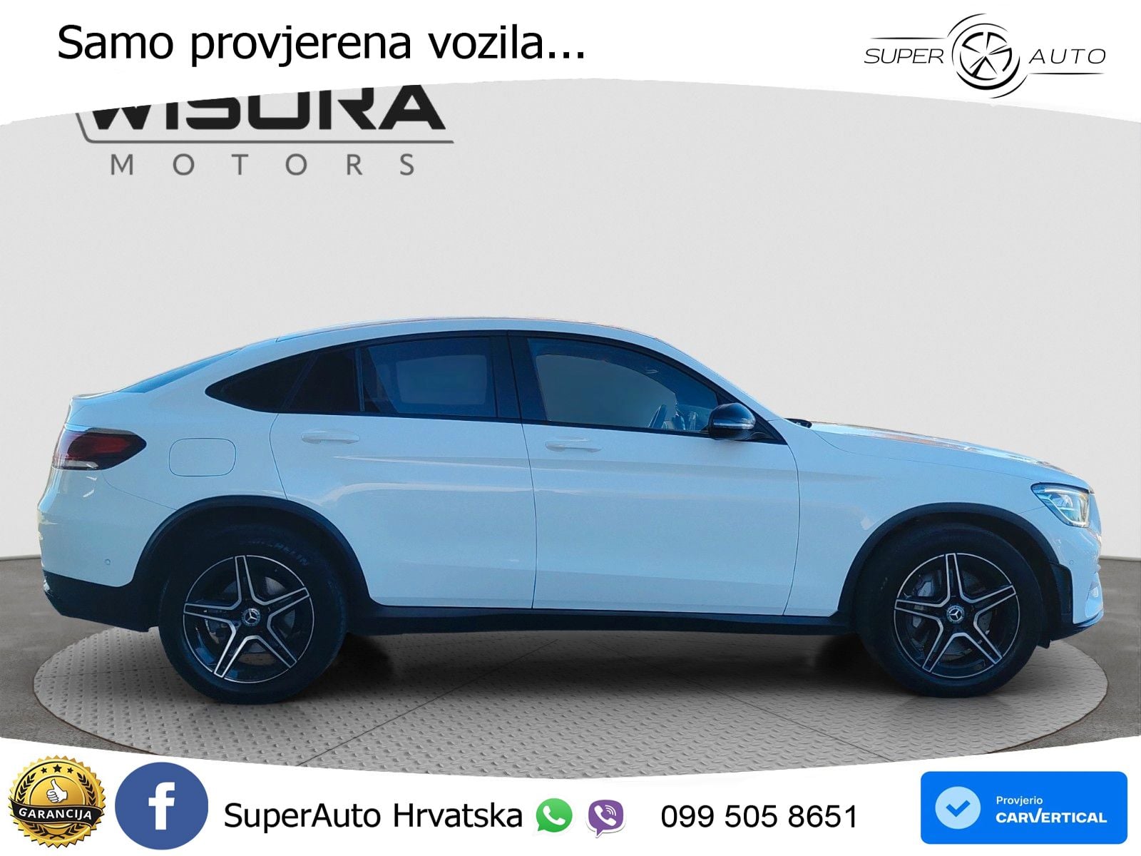 Mercedes GLC Coupe 220d (194 KS) 4MATIC G-TRONIC AMG