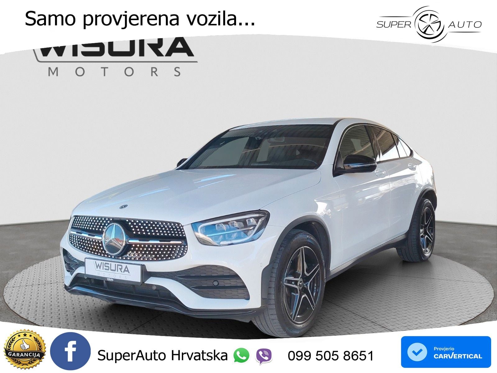 Mercedes GLC Coupe 220d (194 KS) 4MATIC G-TRONIC AMG