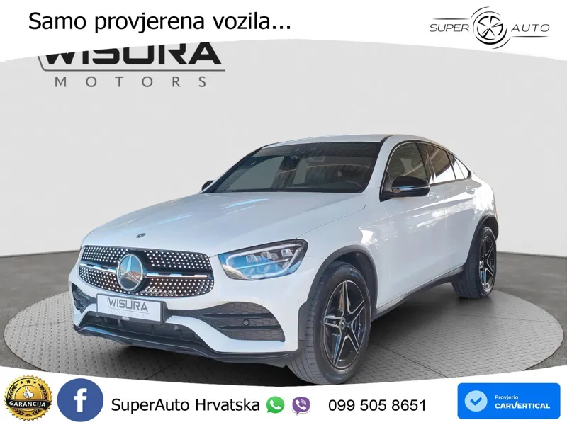 Mercedes GLC Coupe 220d (194 KS) 4MATIC G-TRONIC AMG