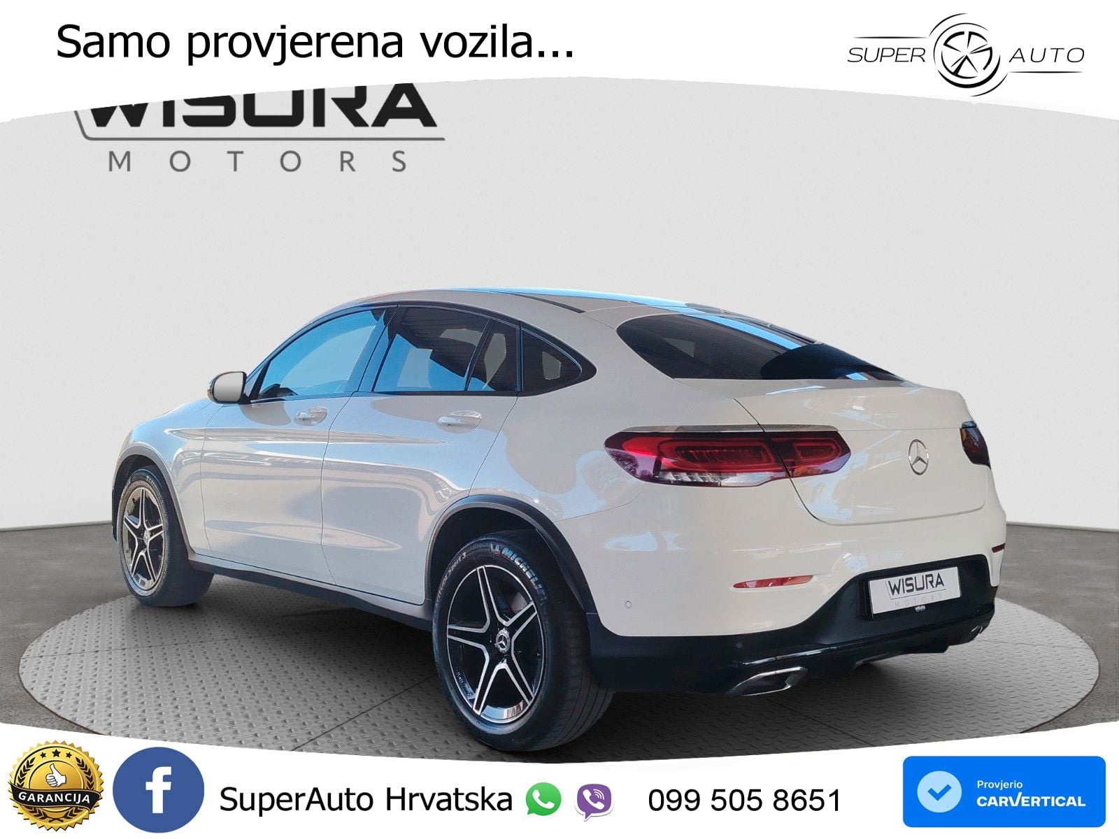 Mercedes GLC Coupe 220d (194 KS) 4MATIC G-TRONIC AMG
