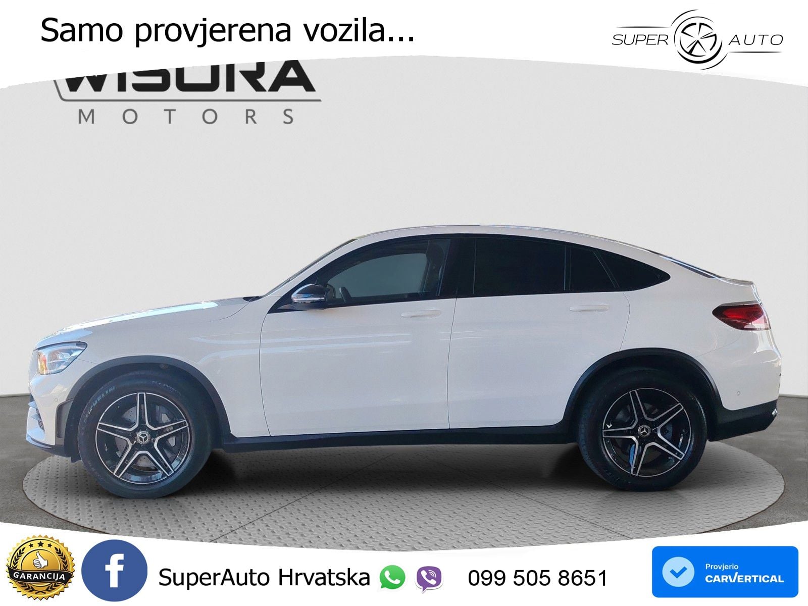 Mercedes GLC Coupe 220d (194 KS) 4MATIC G-TRONIC AMG