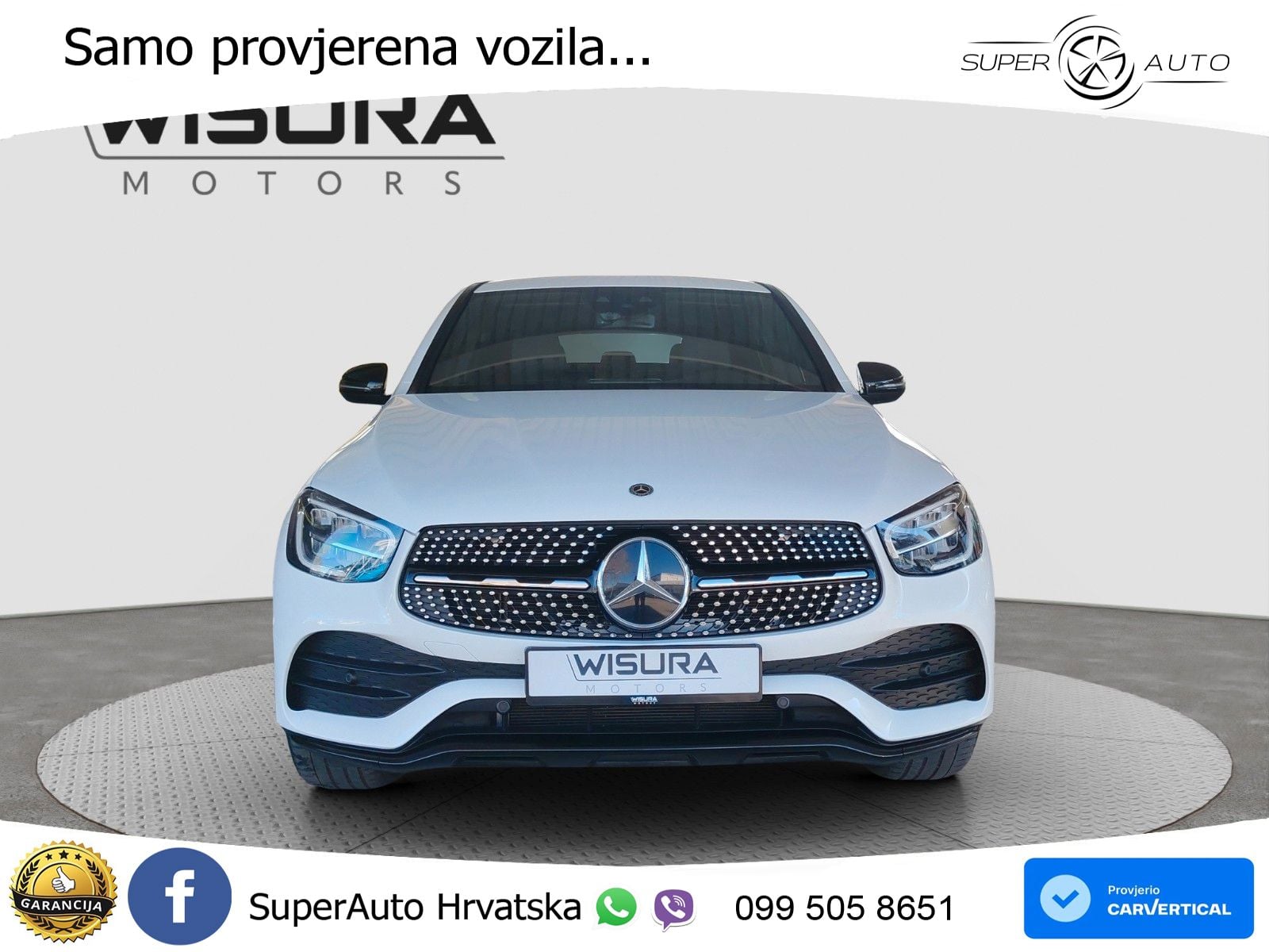 Mercedes GLC Coupe 220d (194 KS) 4MATIC G-TRONIC AMG