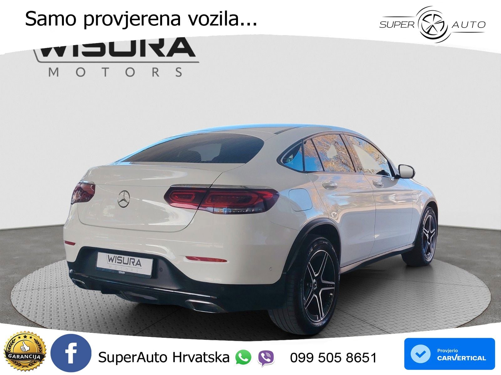 Mercedes GLC Coupe 220d (194 KS) 4MATIC G-TRONIC AMG